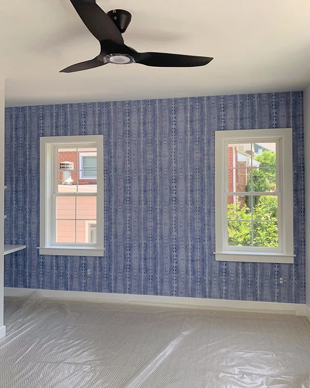 🌟The cutest accent wall for this little boys room thanks to @jv_wallpaper 🌟 .
.
.
.
.
.
.
.
.
.
.
.
.
#interiordesign #homedecor #thedelightofdecor #myhomevibe #brightboldhome #ispyraddesign #designinspo #styleithappy #makehomematter #interior_and_