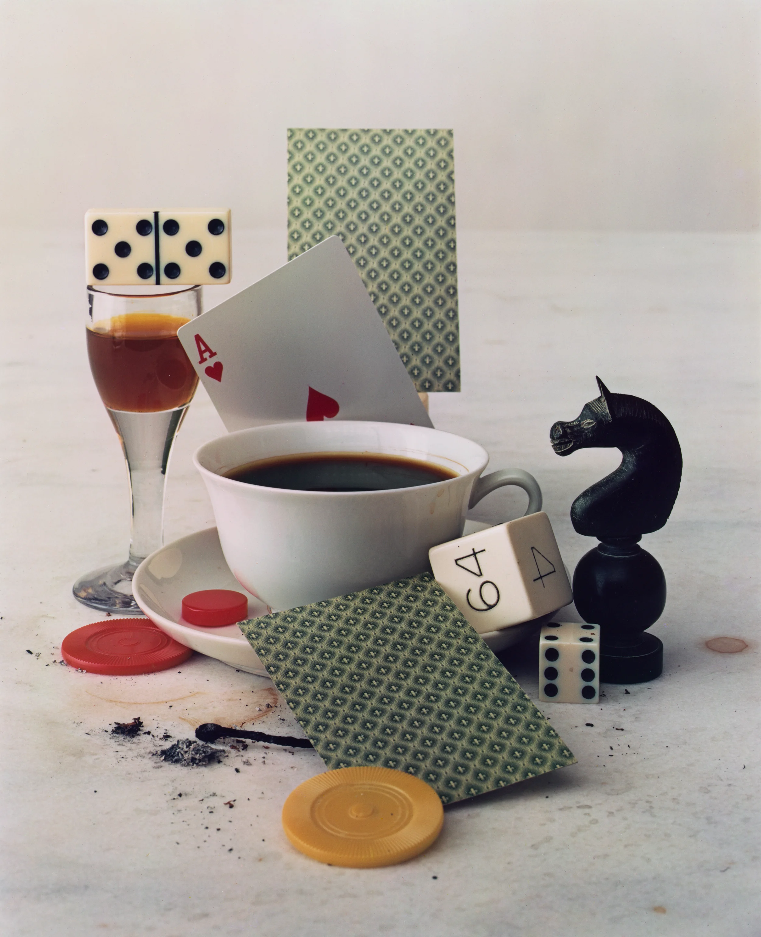 Irving Penn, After-Dinner Games , New York, 1947 © Condé Nast