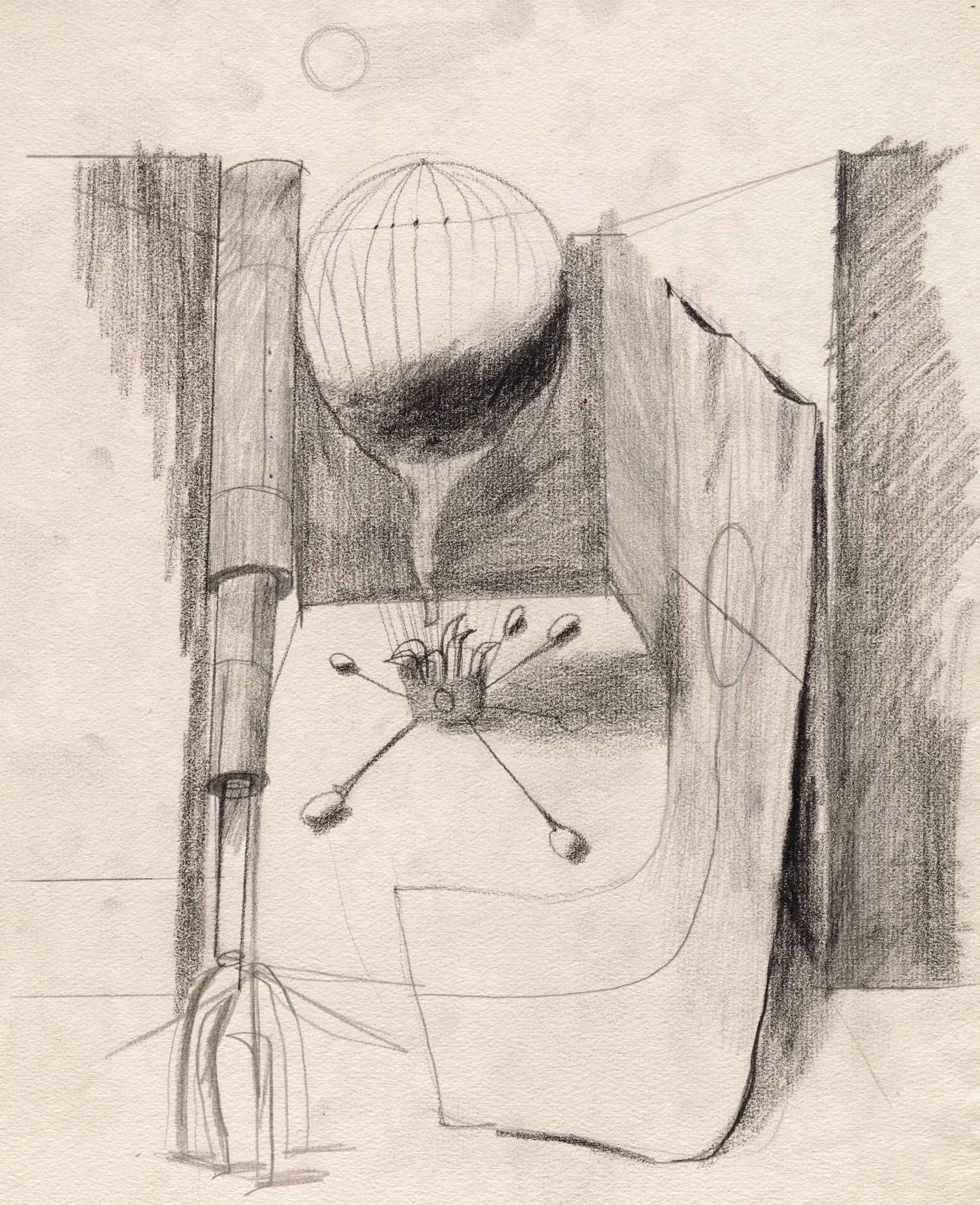 【Drawings：Irving Penn】Irving Penn1999年初版 Paintings & Drawings — The Irving Penn Foundation