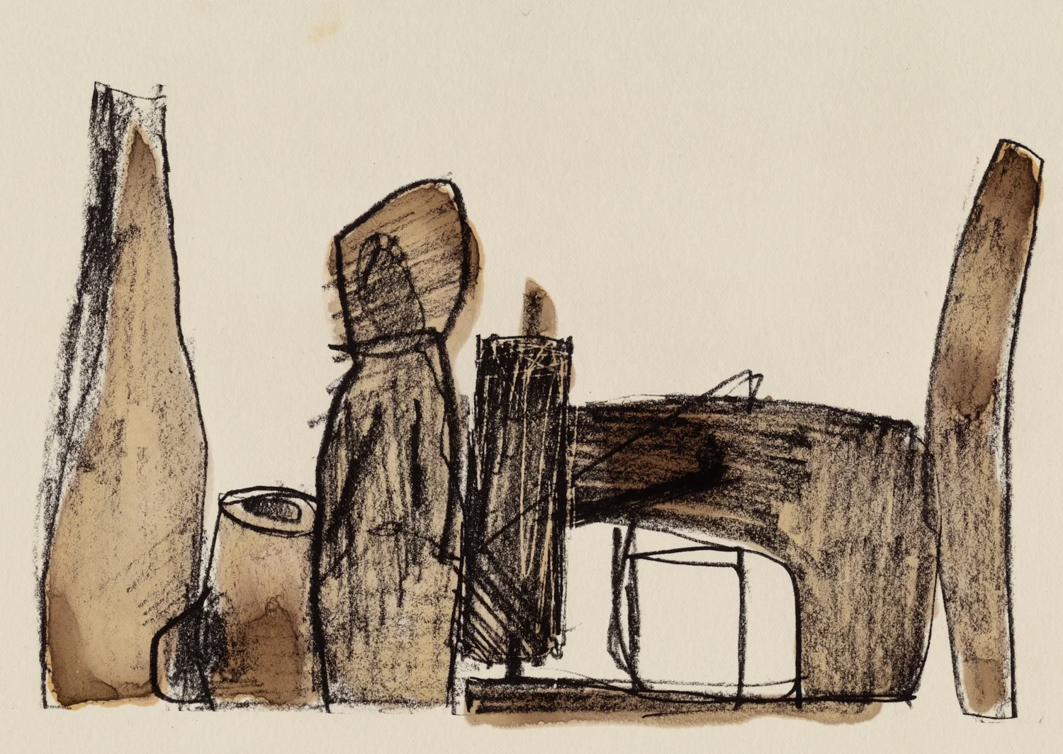 Drawings：Irving Penn】Irving Penn1999年初版