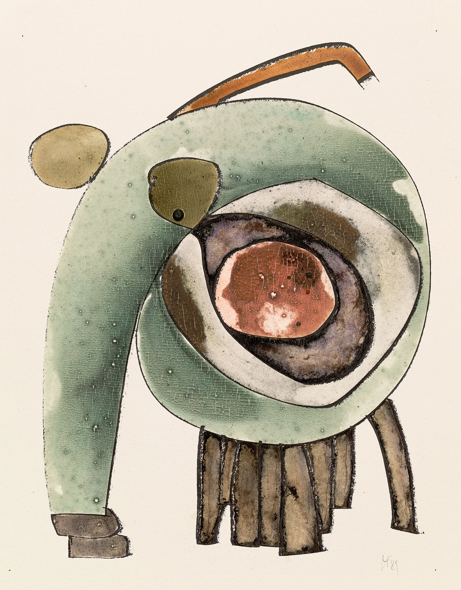 【Drawings：Irving Penn】Irving Penn1999年初版 Paintings & Drawings — The Irving Penn Foundation