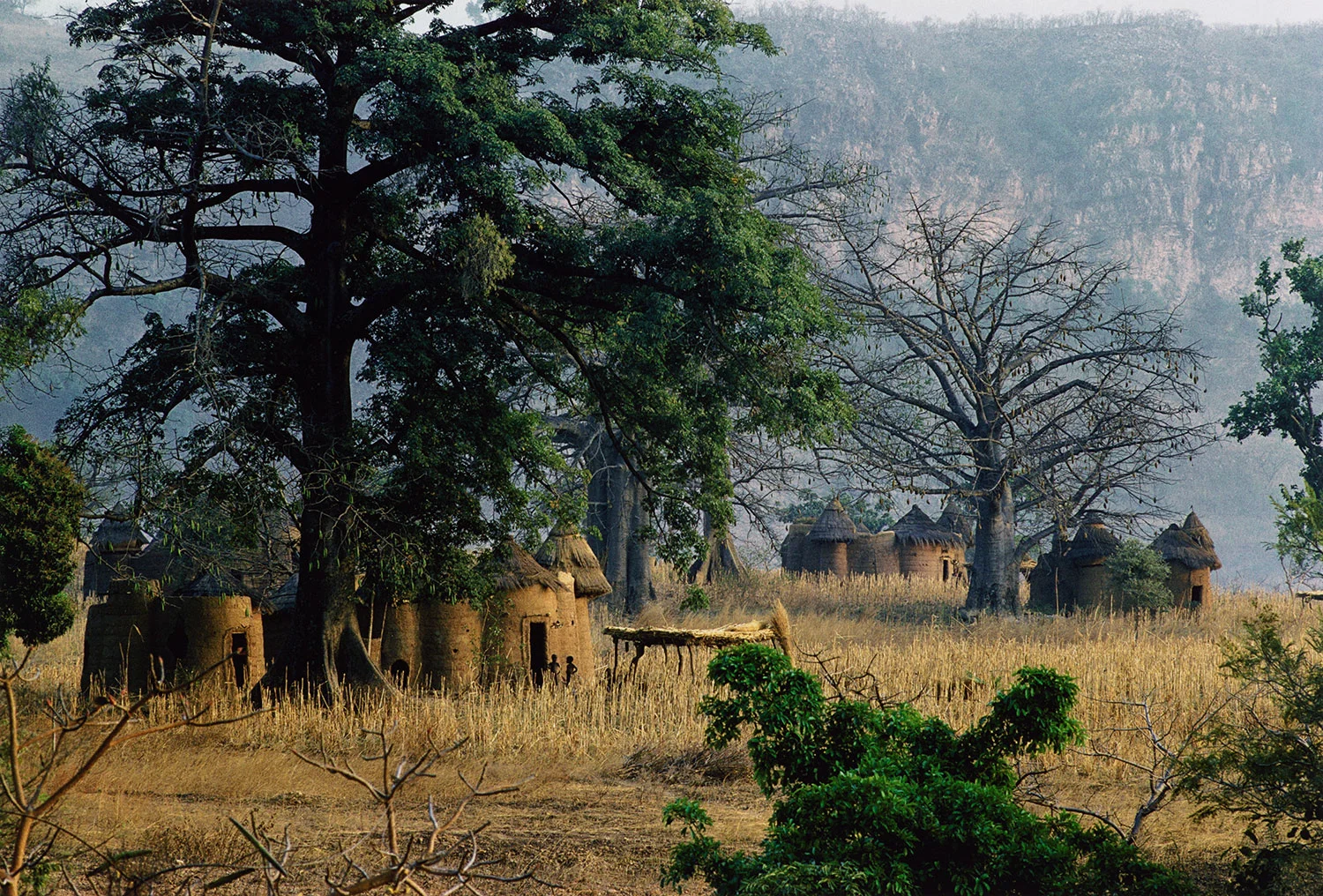 Irving Penn, Dahomey Landscape II , 1967. Chromogenic print. © Condé Nast