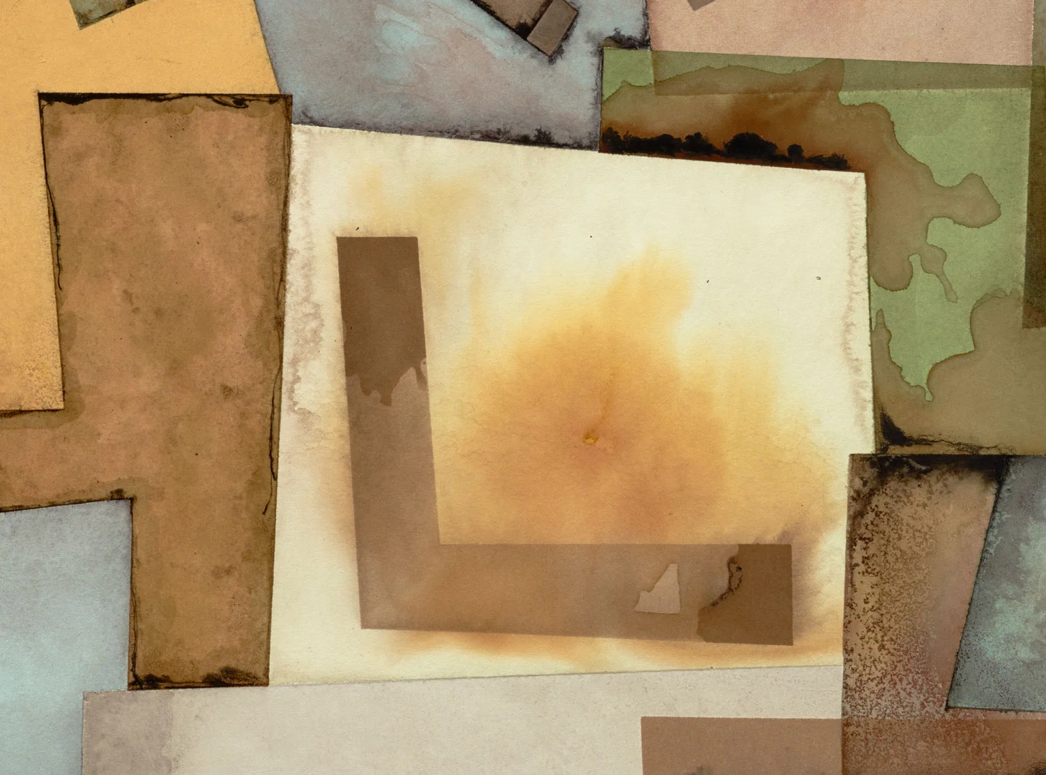 Farm Landscape , 2006 (Detail). © The Irving Penn Foundation