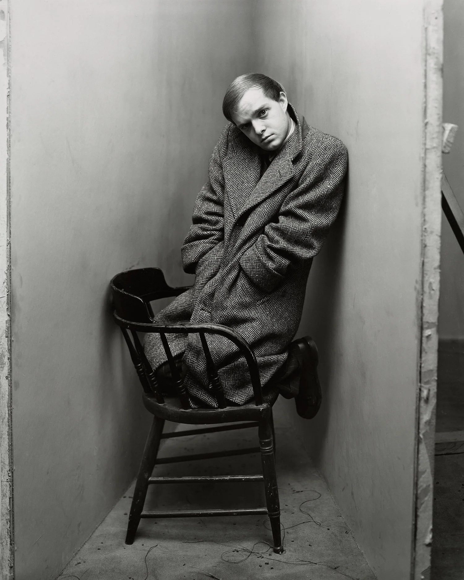 Irving Penn, Truman Capote (1 of 4) , New York, 1948 © The Irving Penn Foundation
