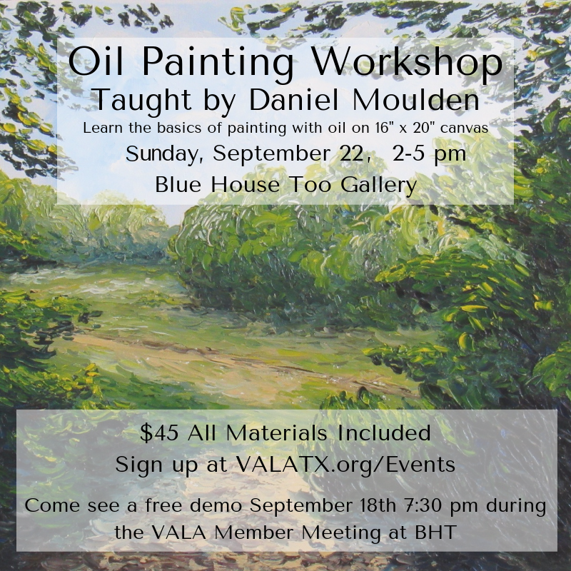 Oil Painting Workshop by Daniel Moulden