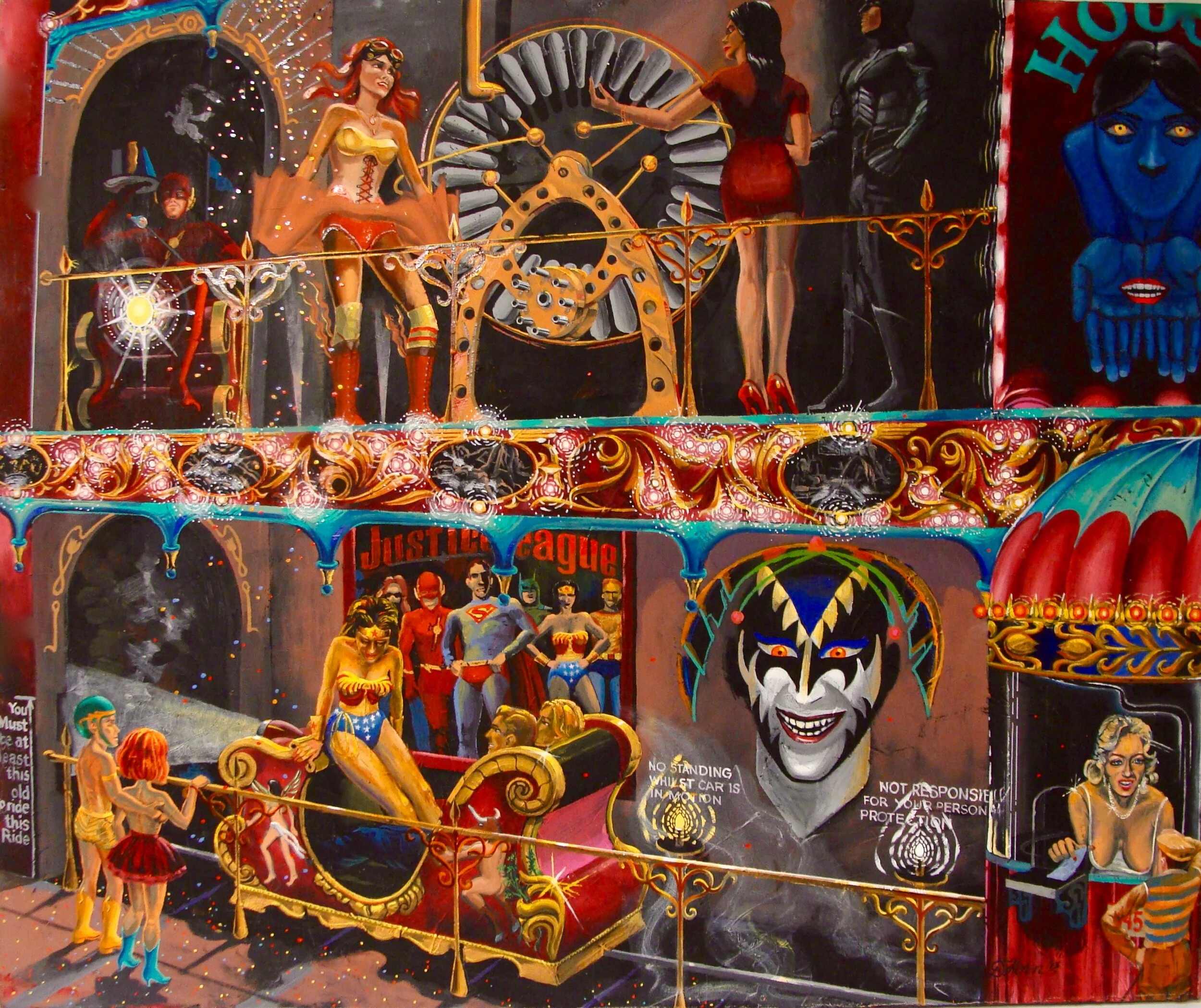 The REAL Fun House	
