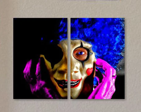 The Joker and Mr. Hyde