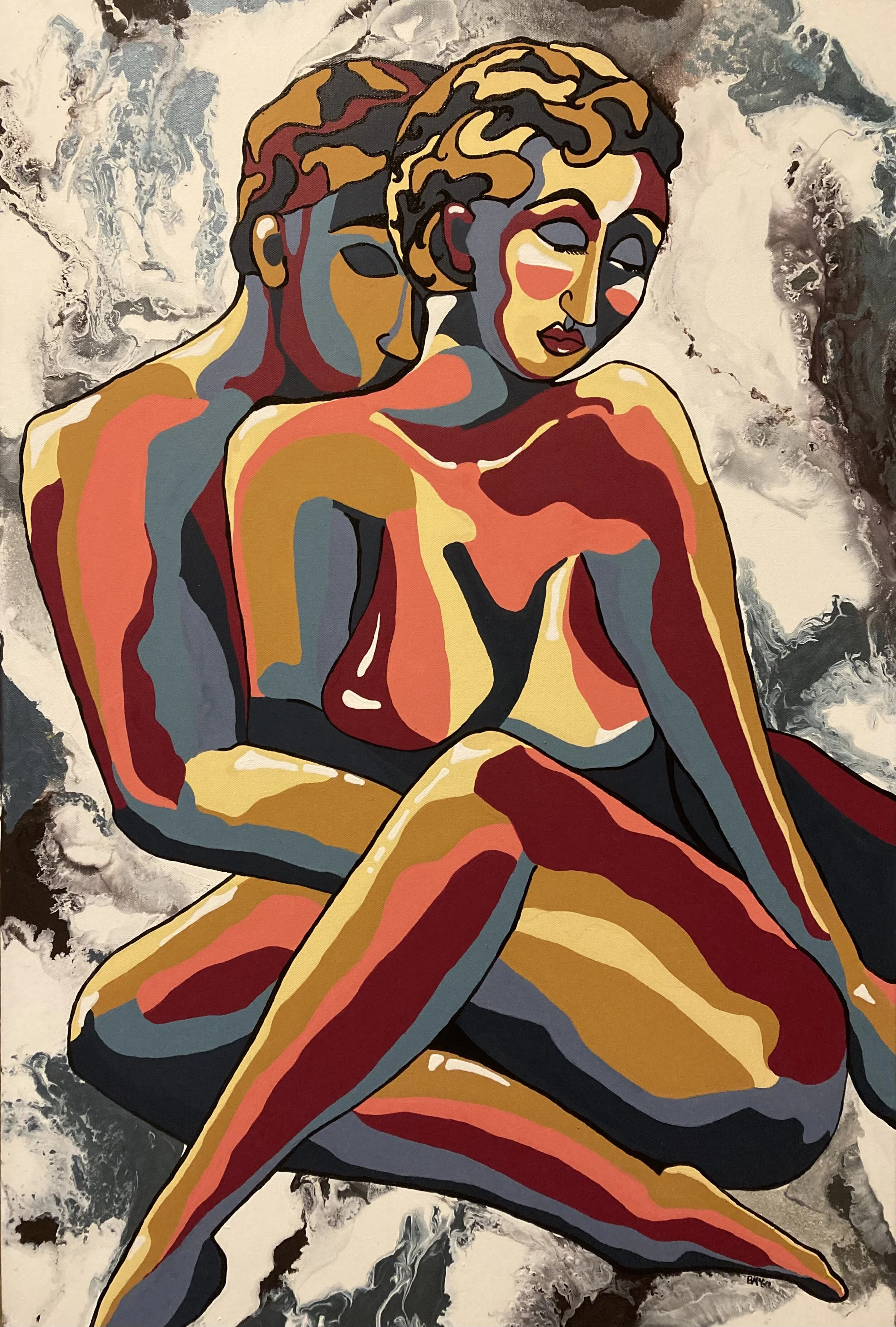 The Lovers 24x36.JPG