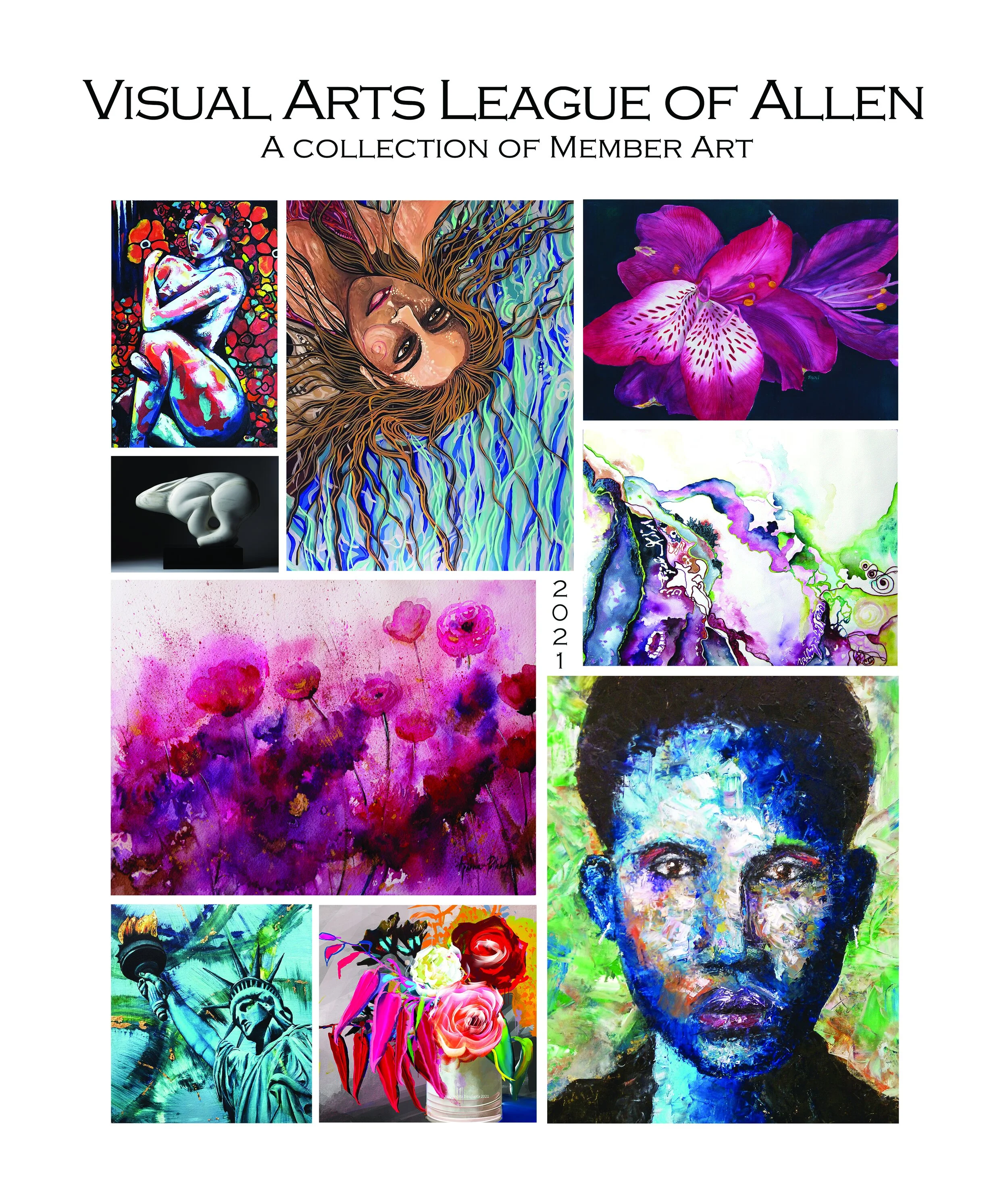 2021 VALA Member Art Book