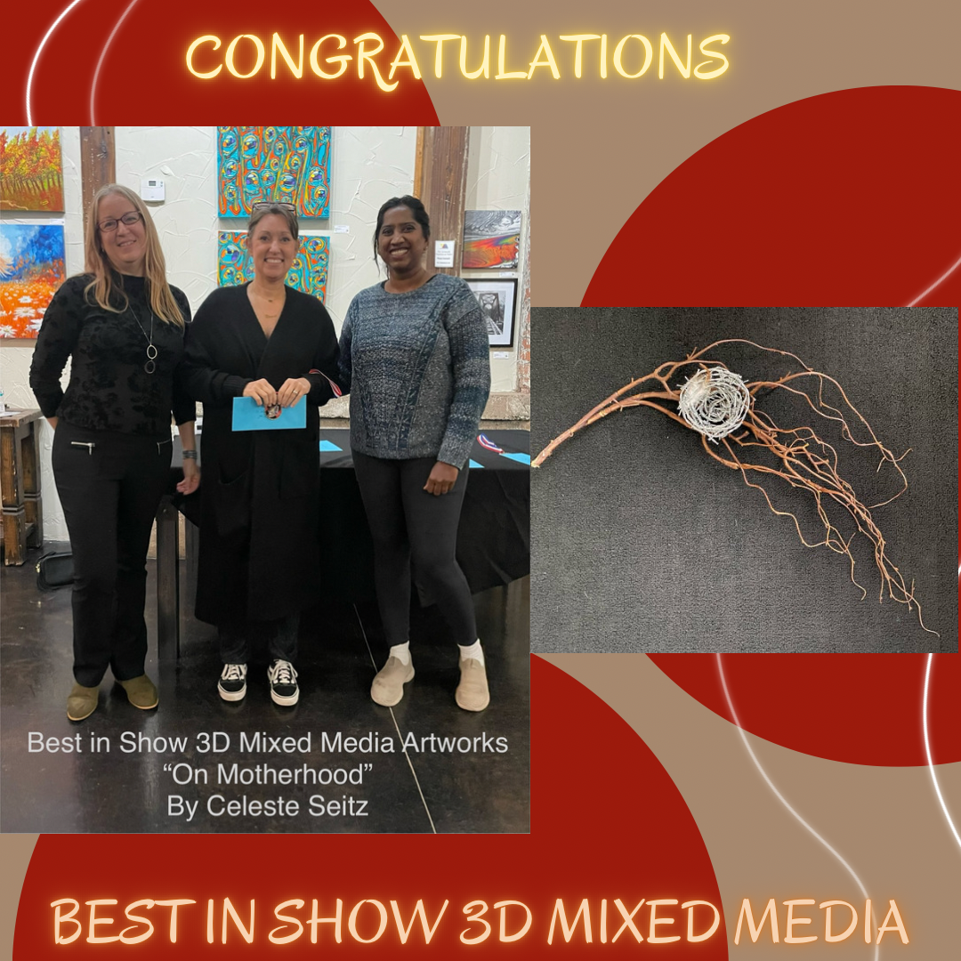 Thankful For the Artists Winners