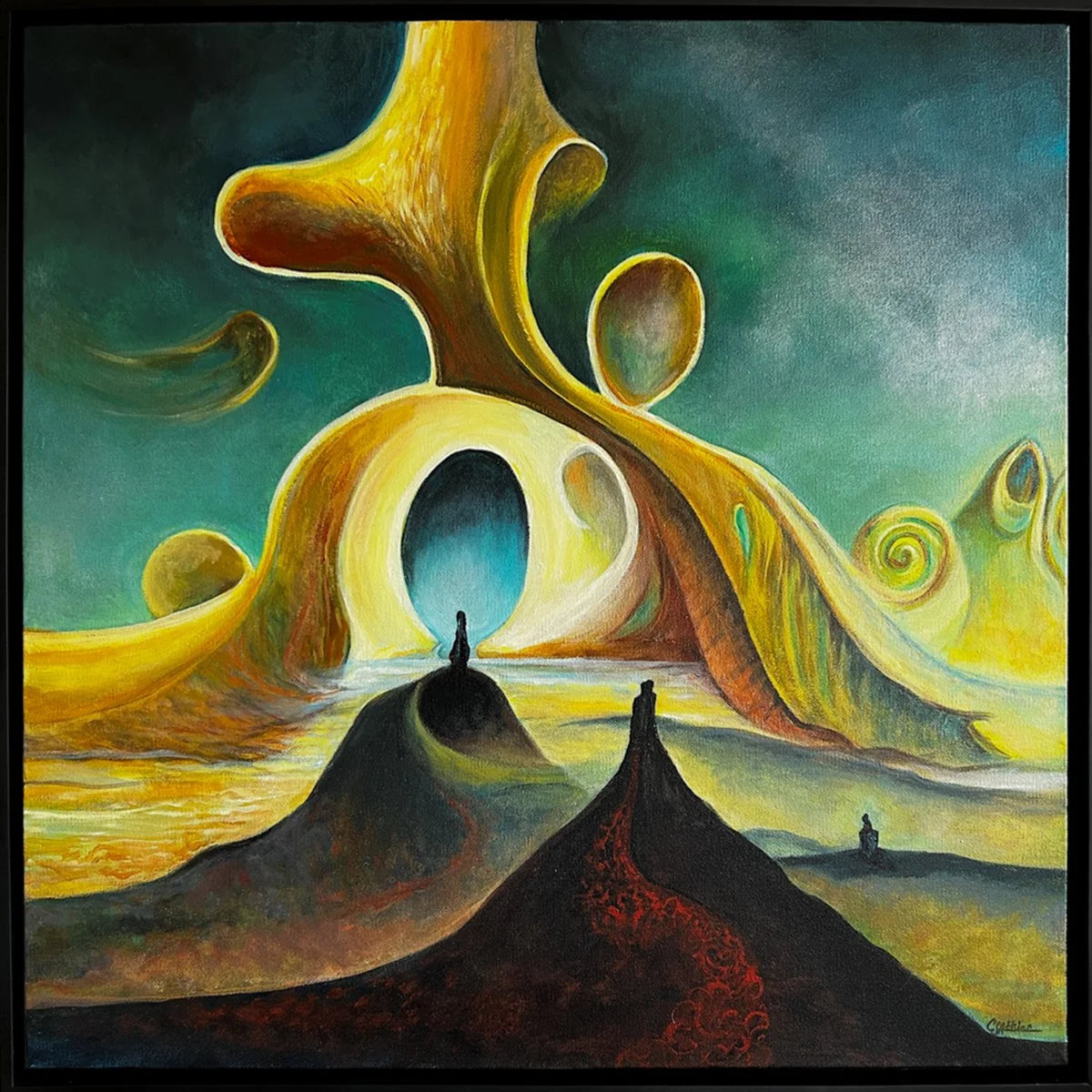 CSAtkins_StrangerInAStrangeLand_24x24_Acrylic.jpg