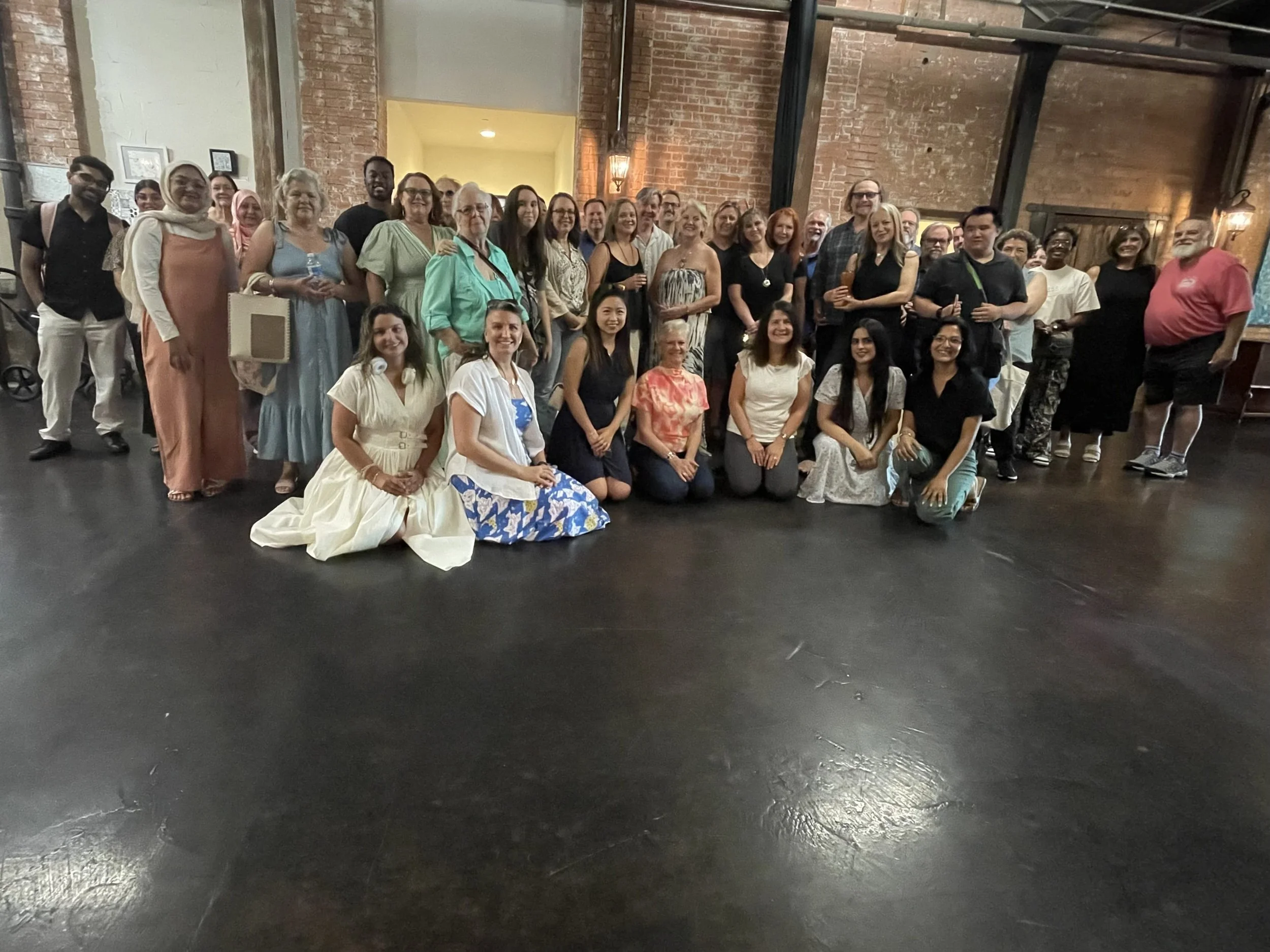 Geometric reception and Fond Farewell!