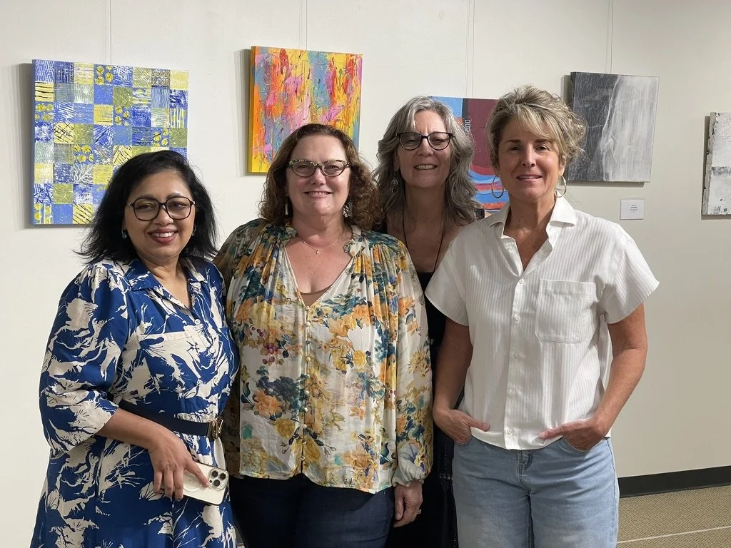 A Great July Member Meeting - Busting Blocks