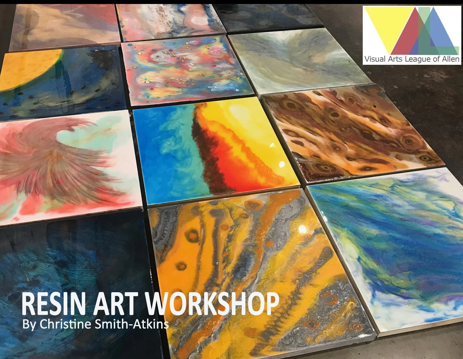 Resin Art Workshop