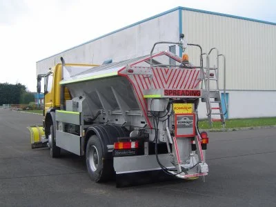 Large Permanent Dry Gritter