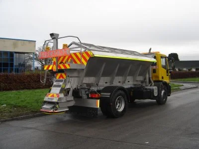 Large Body Swap Gritter