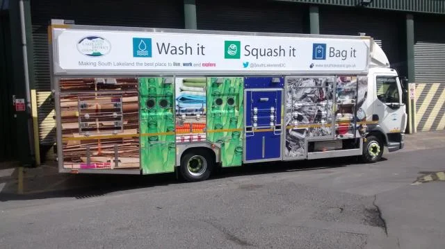 South Lakeland New Fleet of Kerb-Sort Recyclers