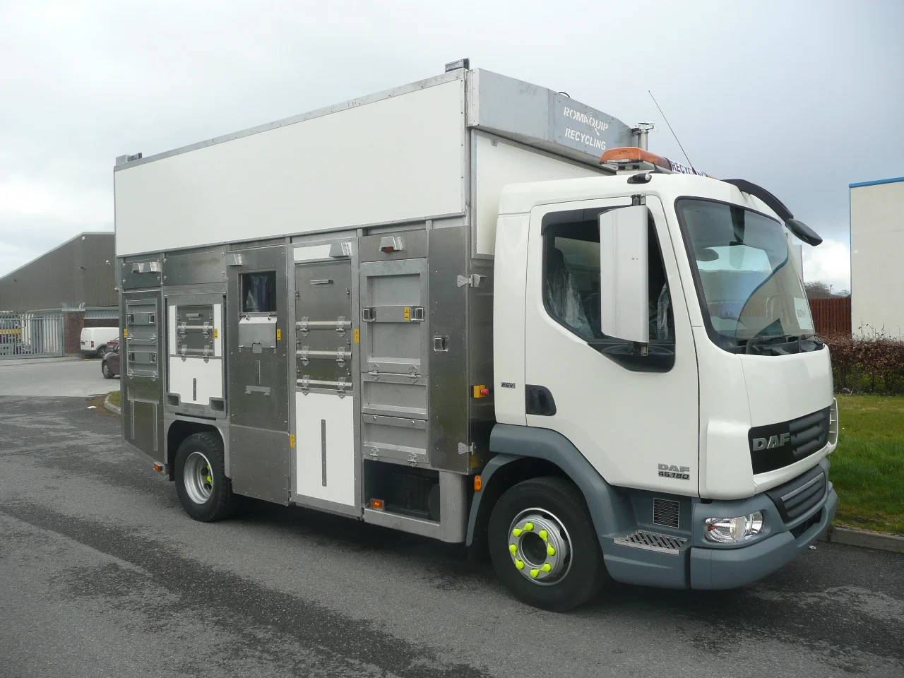 12 TONNE 3.55m STANDARD ROOF