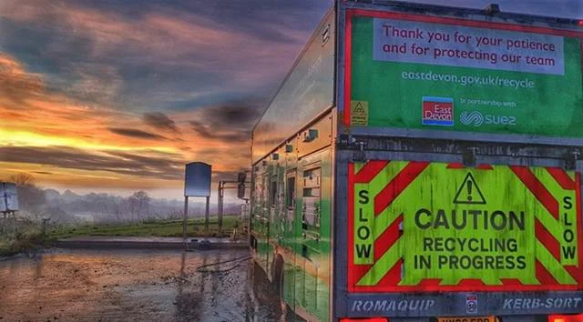 Great start to recycling in East Devon