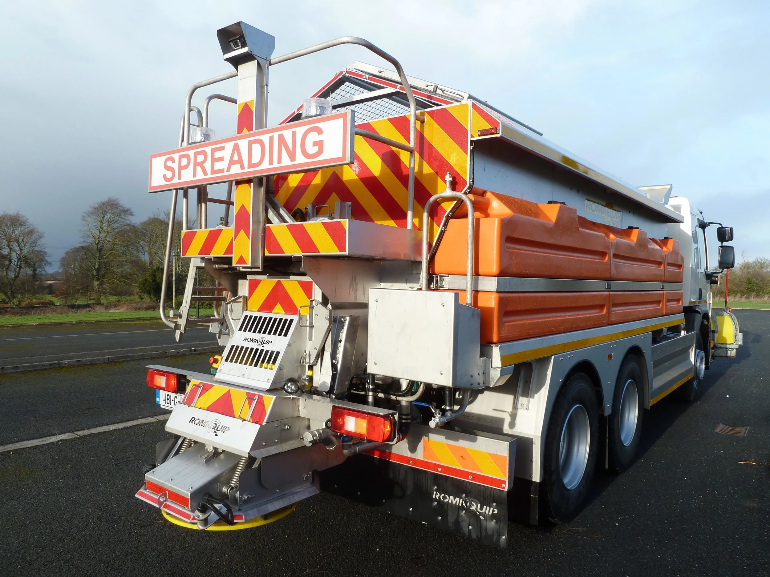 New spreaders for Alis O&M