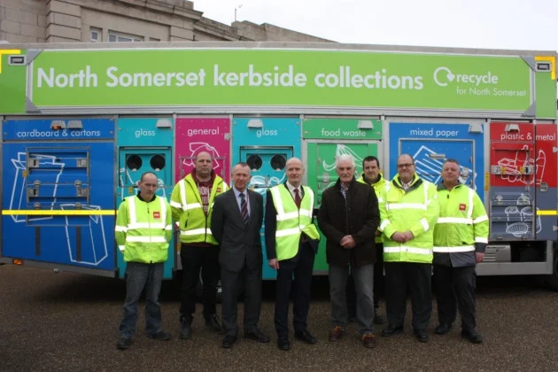 Recycling and waste collections in North Somerset 