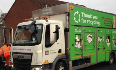 East Devon Council sees immediate recycling increase 