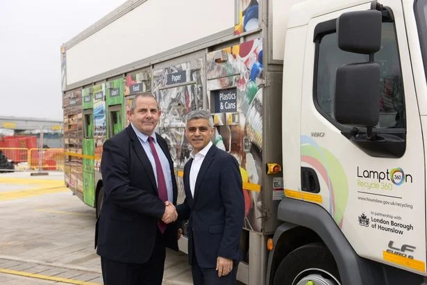 The Mayor of London visits London Borough Council of Hounslow 