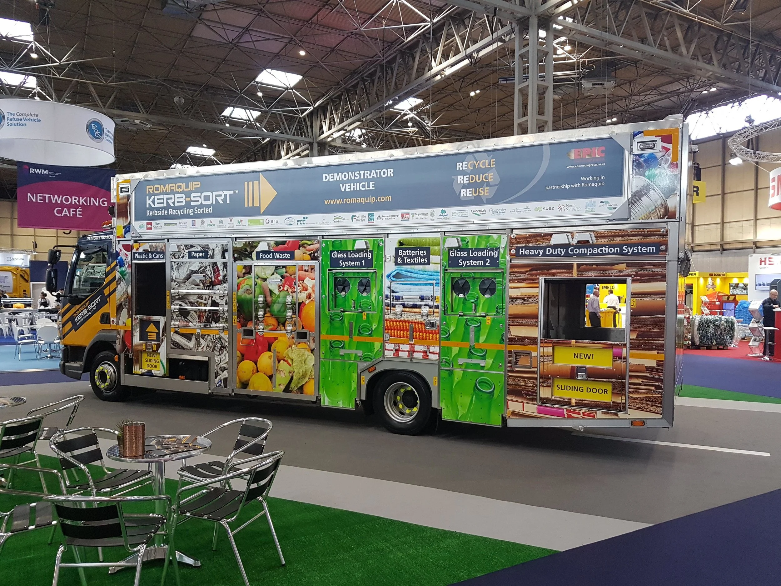 Visit us at RWM 2017 on stand 5Q90