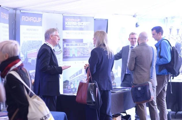 Romaquip are exhibiting at CIWM Cleaner Communities at Towcester Racecourse