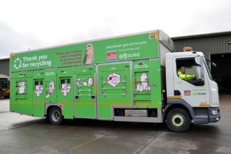East Devon changes bring 57 per cent recycling rate