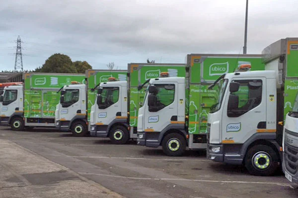 Cheltenham Borough Council receive a new fleet of 11 bespoke Kerb-Sort vehicles