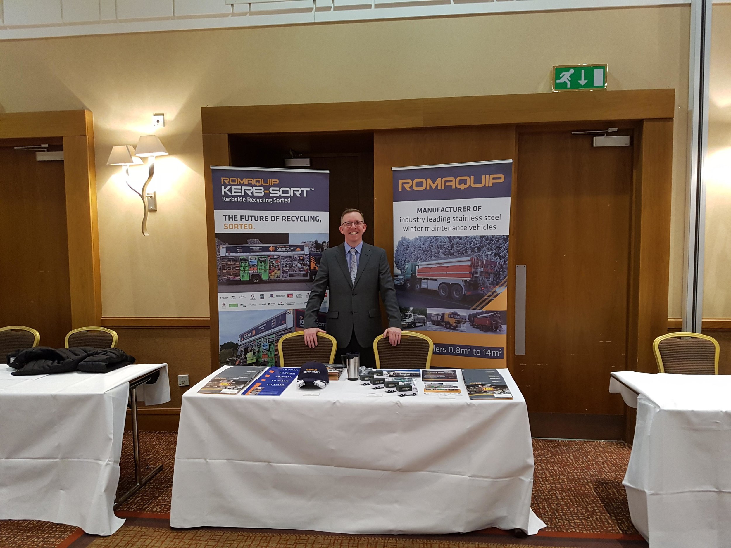 Romaquip are exhibiting at OWL road show, Cumbernauld, Glasgow