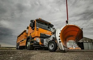 New Highways England Gritters take to the Road