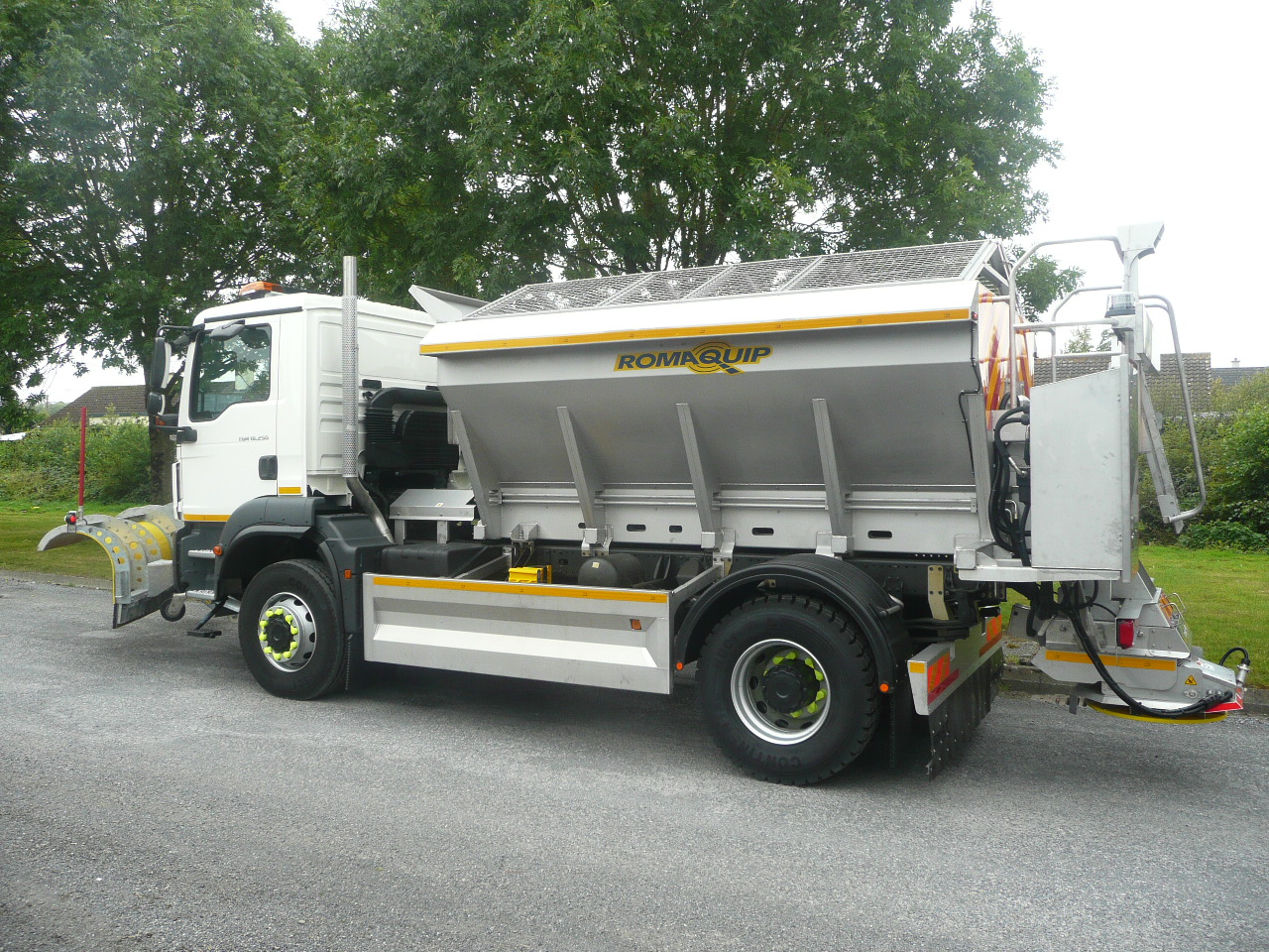 Gwynedd New Fleet of Gritters