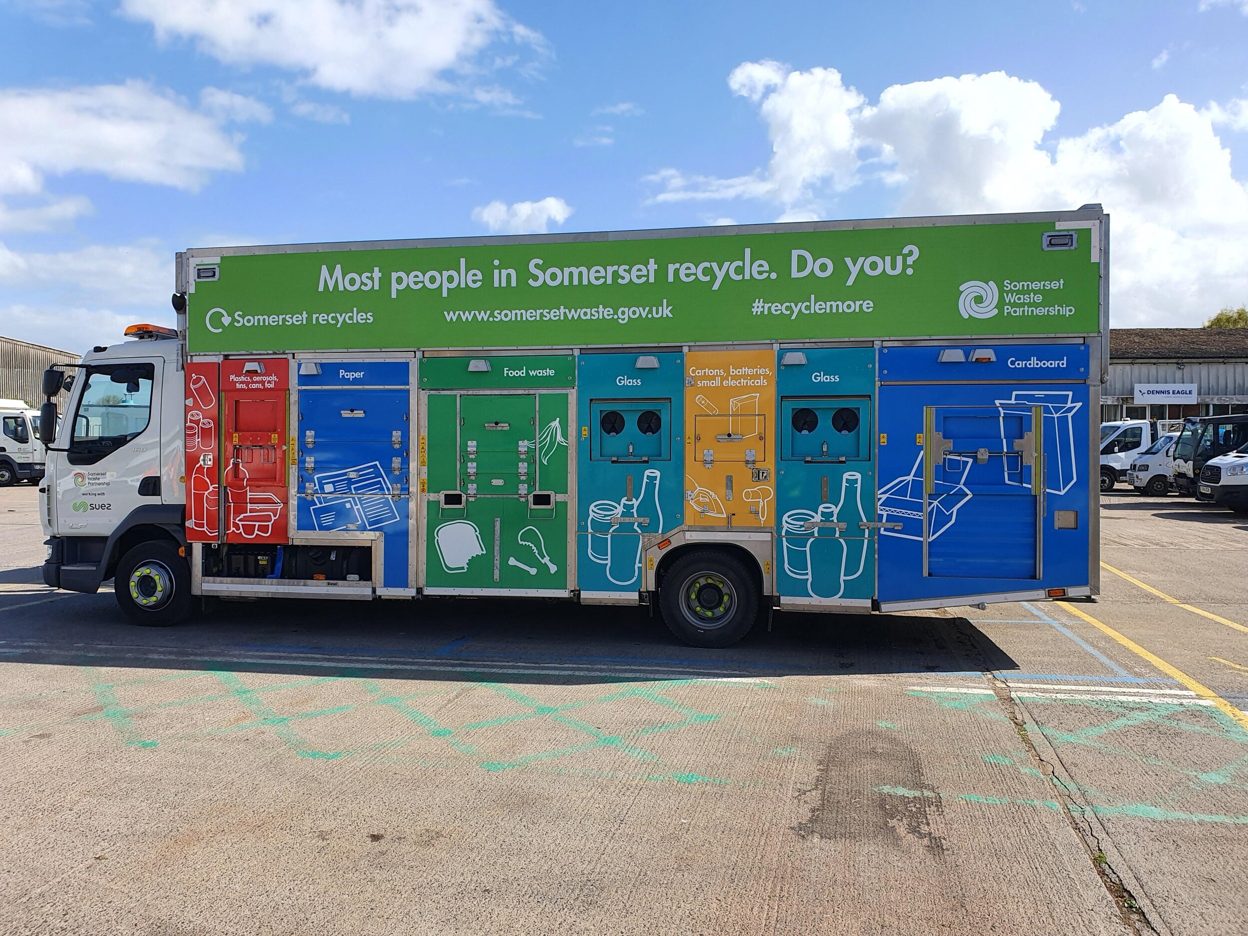 SWP New Kerb-Sort Fleet