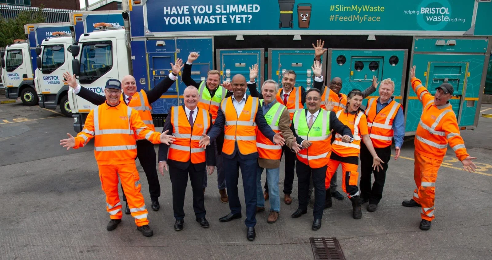   Bristol Waste pulling together and carrying on   