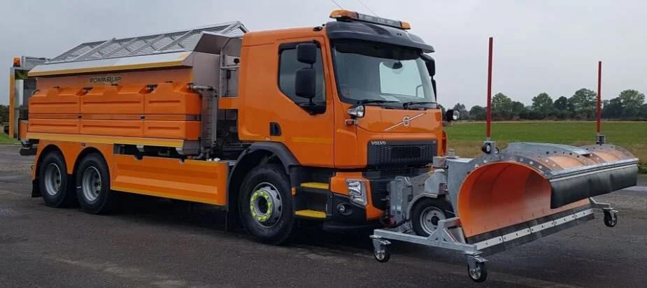 South Wales Truck Road Authority (SWTRA) - New Ultima II Spreaders