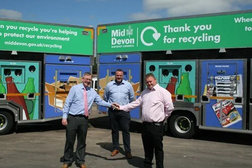 Mid-Devon Council’s recycling fleet gets an upgrade