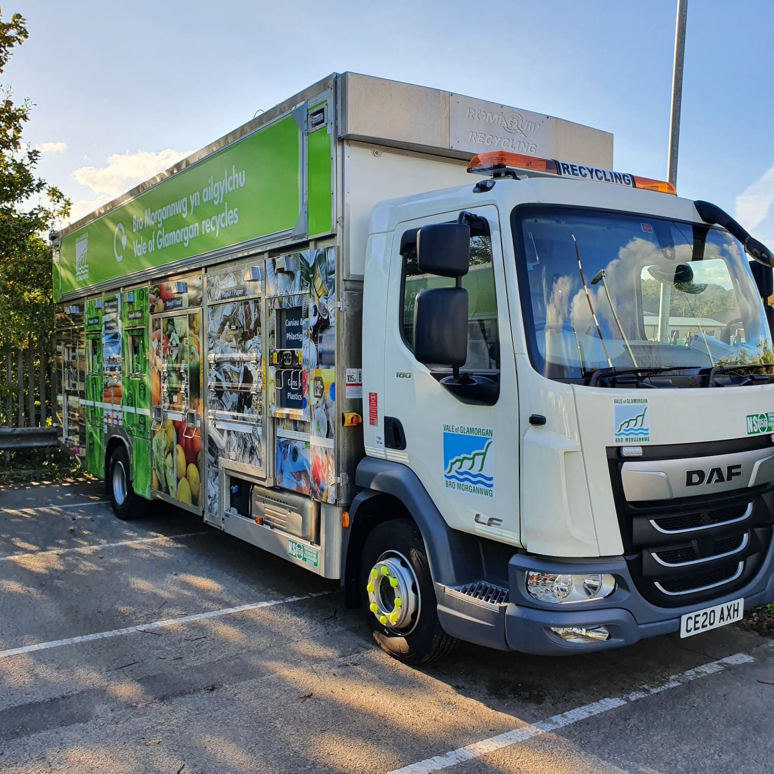 New Kerb-Sort Fleet roll out in Vale of Glamorgan