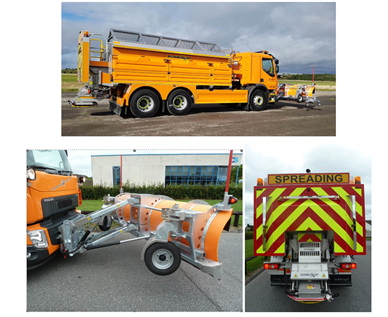 New TII Winter Fleets on the Road in Ireland