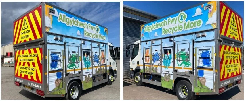 New Conwy Kerb-Sort Fleet