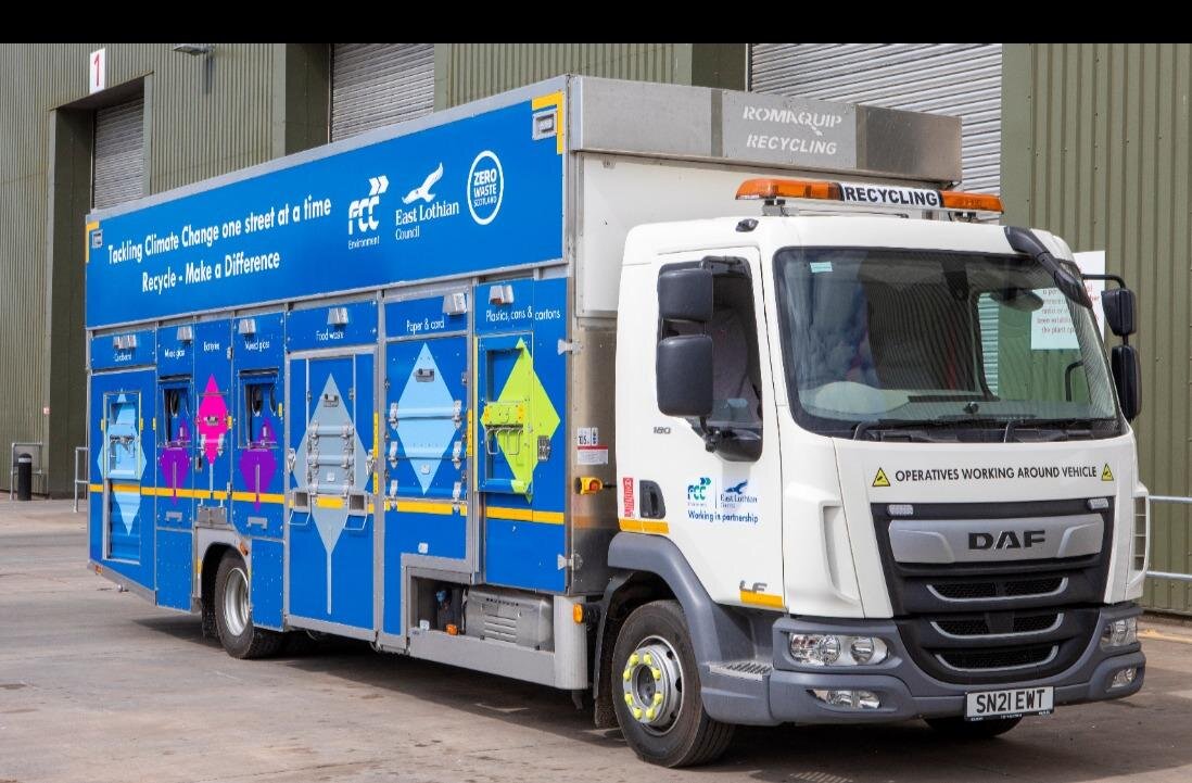 New East Lothian Kerb-Sort Fleet