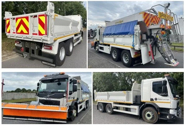 New DFI, NI Romaquip Fleet