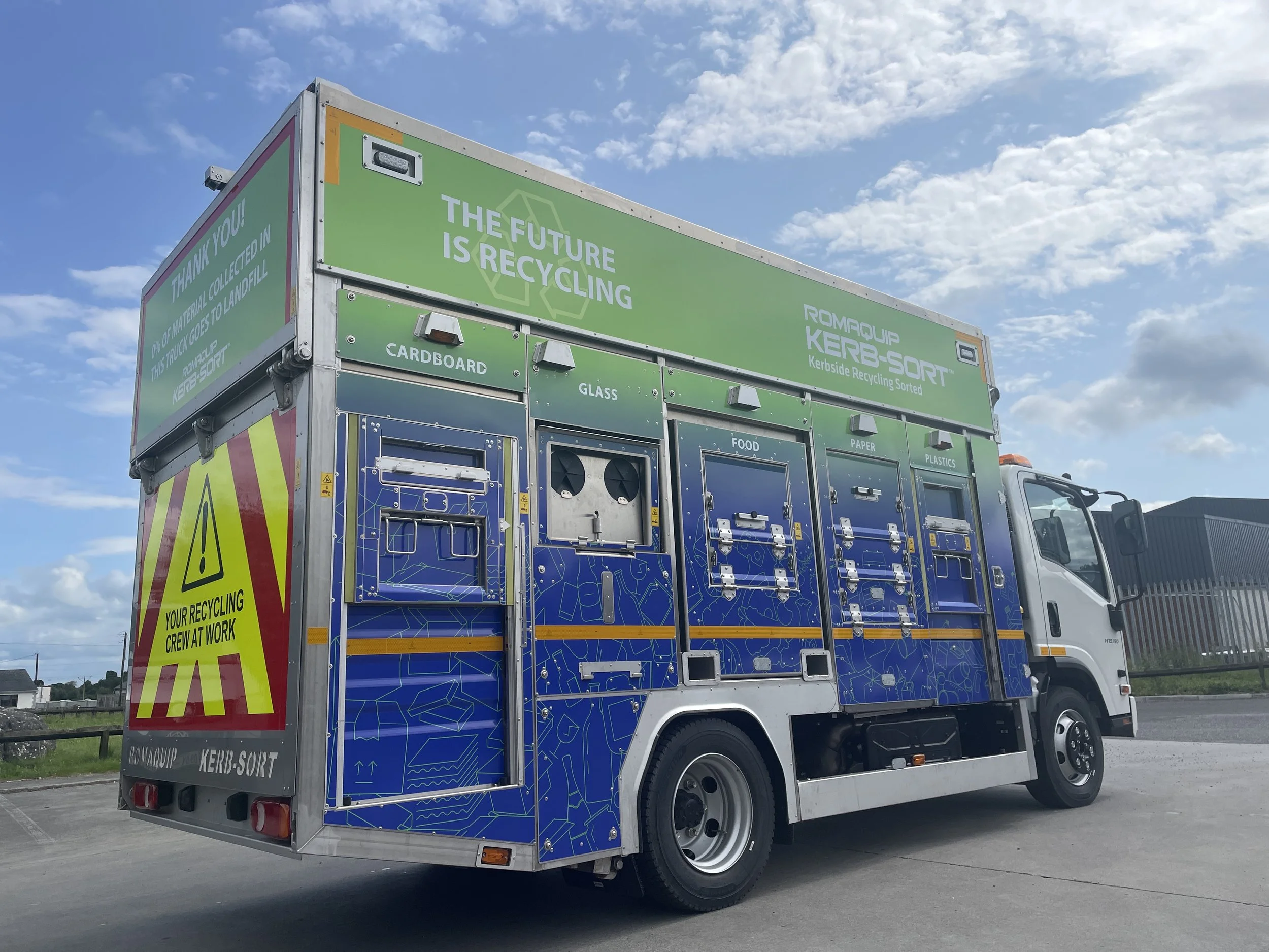 New Kerb-Sort Hire Fleet