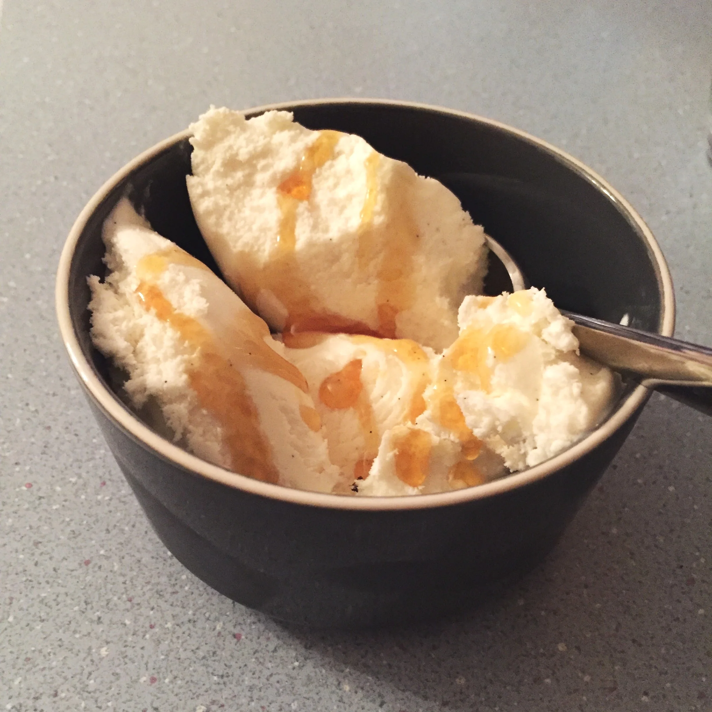 Tree Hive® SYRUP on ice cream