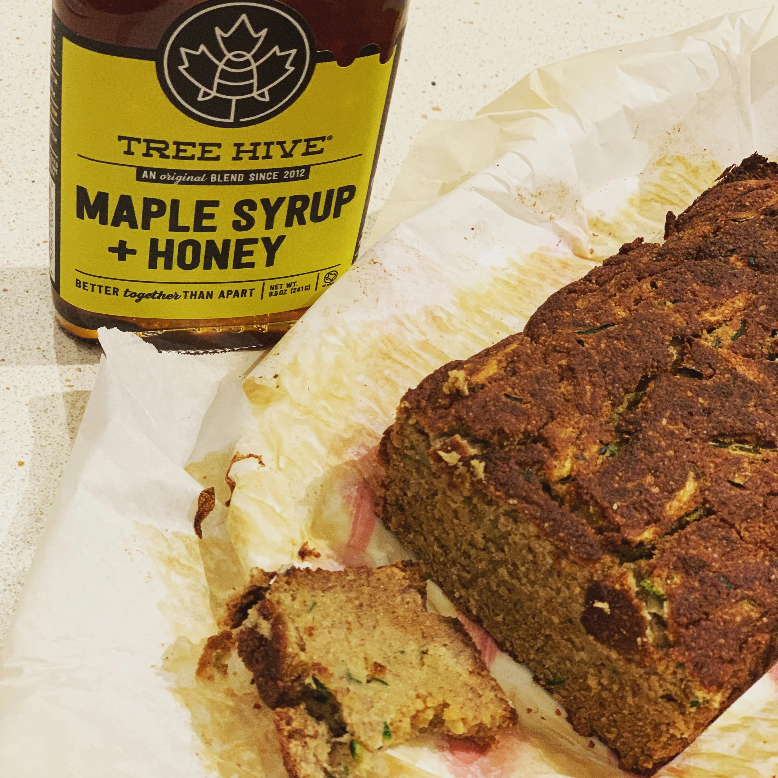 Maple Zucchini Bread