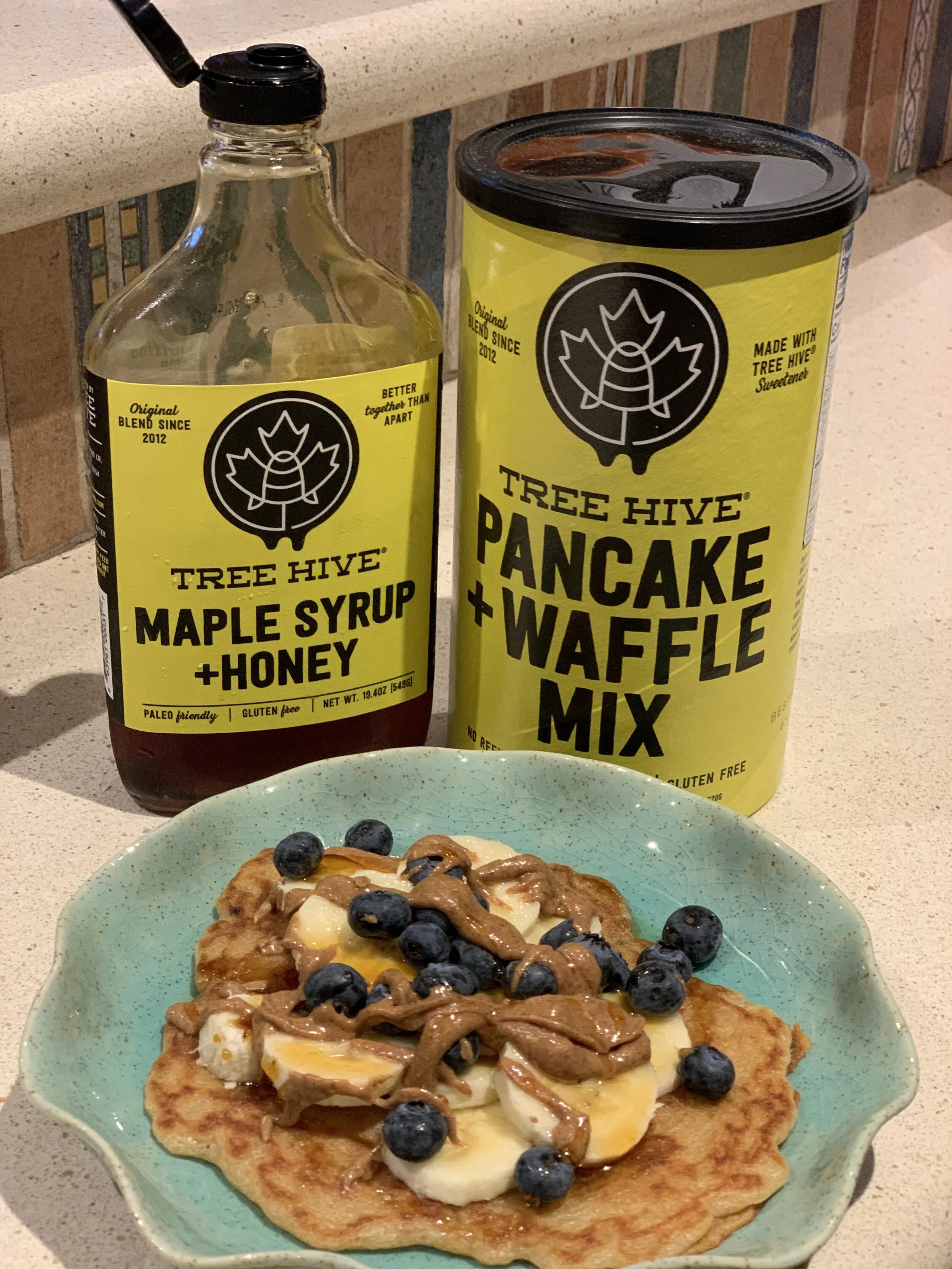 Our NEW Tree Hive® Pancake and Waffle Mix! (update for MIX cooking instructions)
