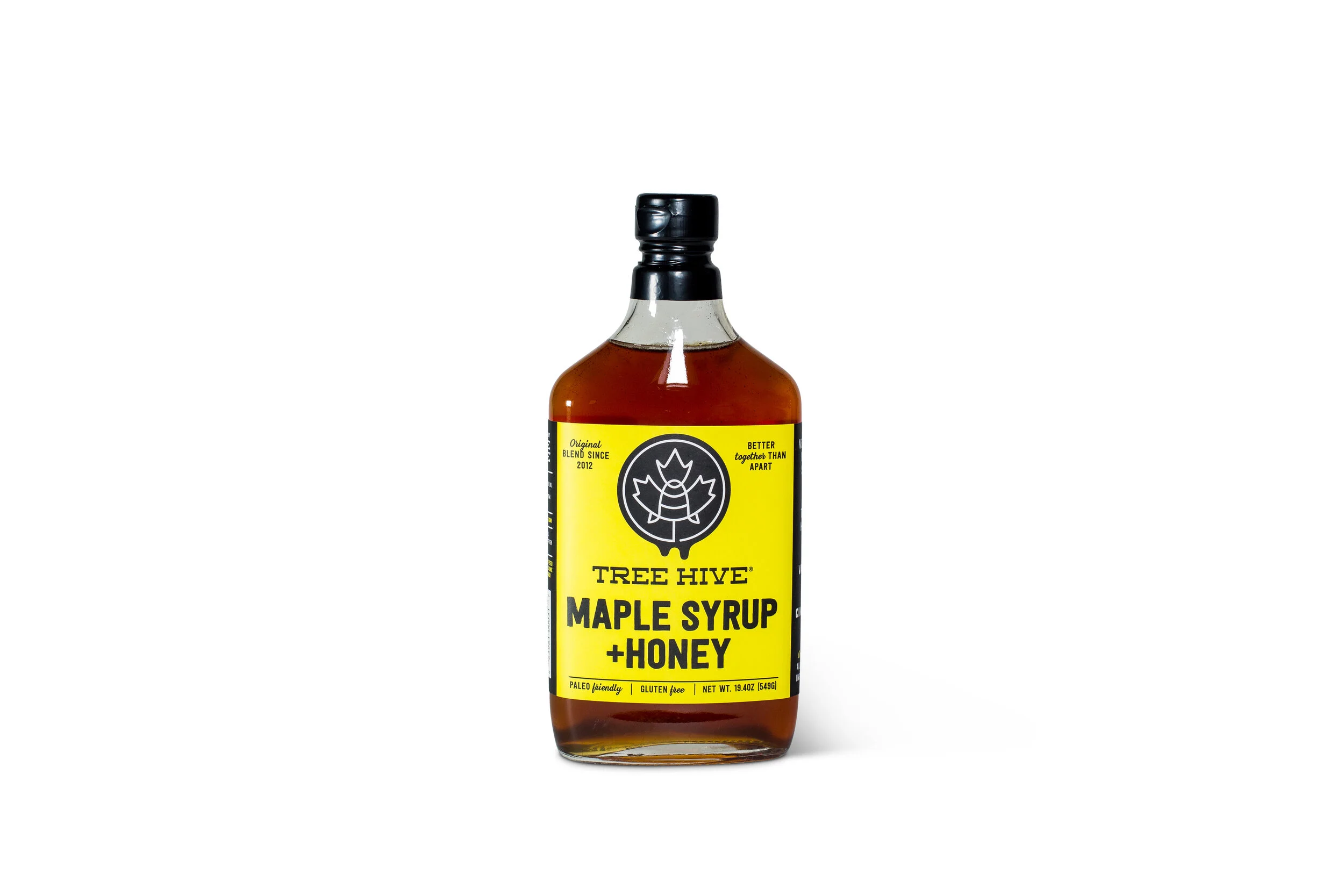 TREE HIVE® Syrup Case of 6 Bottles 375ml — TREE HIVE® Breakfast