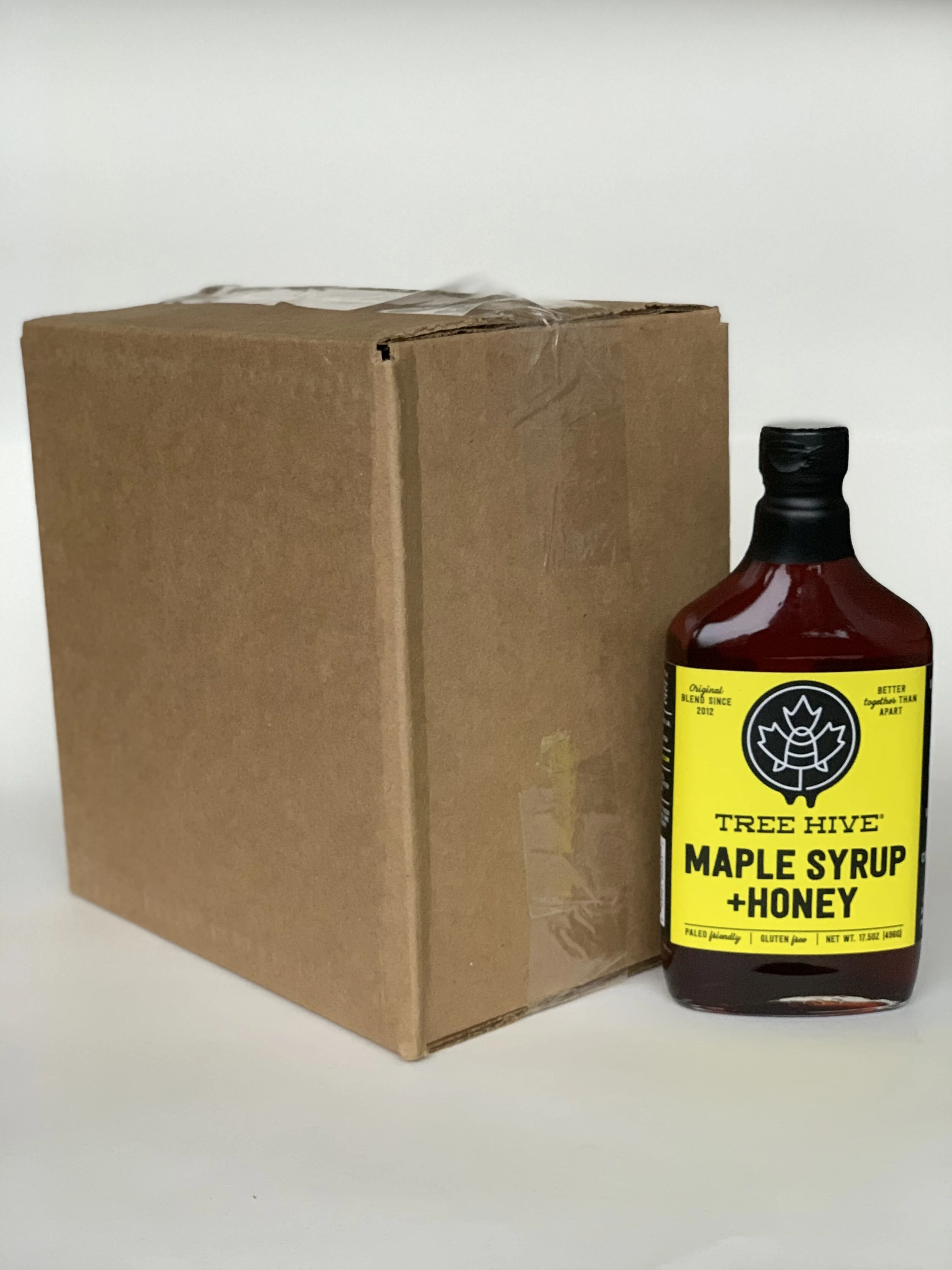 TREE HIVE® Syrup Case of 6 Bottles 375ml — TREE HIVE® Breakfast