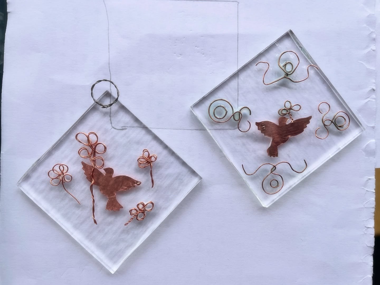 More wonderful creations form@last Saturdays workshop. #excited to see these once fired. I will fire them tonight 😉 @rugeleysnookerclub